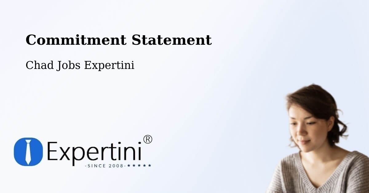 Corporate Commitment – Am Timan - Chad Jobs Expertini