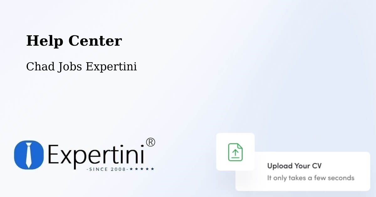 Help Center – Am Timan - Chad Jobs Expertini
