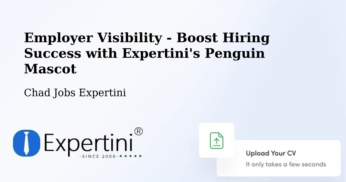 CV and Resume Visibility Optimization – Am Timan - Chad Jobs Expertini